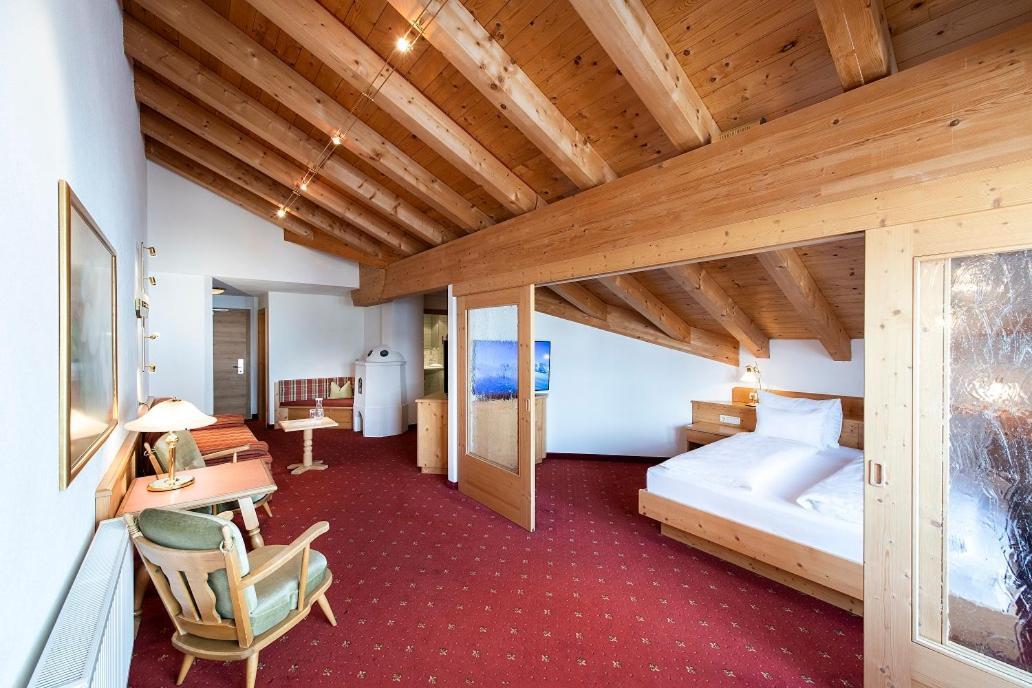 Hotel Tirol Fiss 4Sterne Superior Luaran gambar